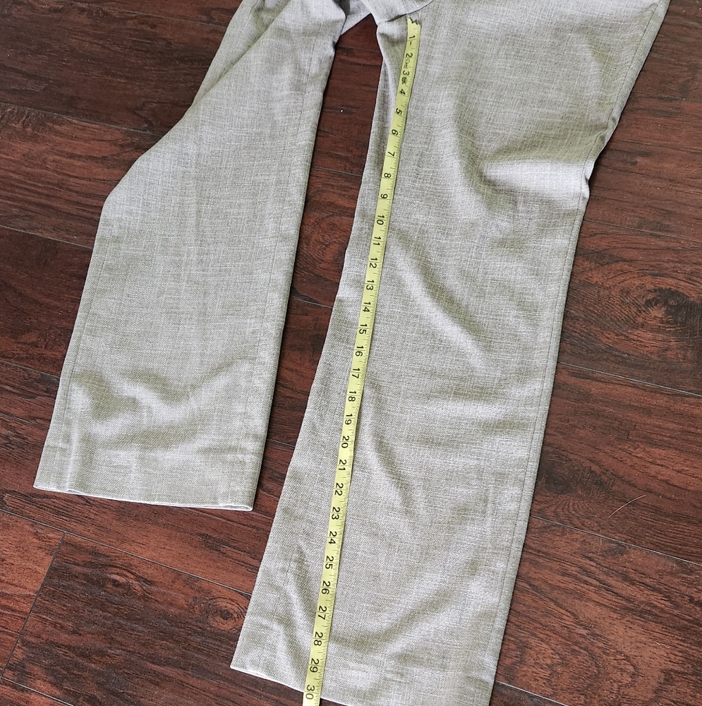 White House Black Market Legacy Tan Dress Pants 🩶 - Picture 7 of 8